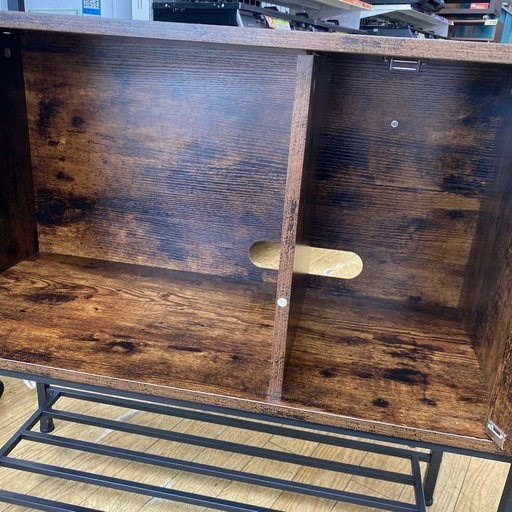 10/24値下げしました?オシャレ?レンジボード ブラウン シンプル オシャレ No.2604 NH 