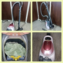 [八6350]  三菱  2015年製  掃除機(床移動形)  Be-K   TC-FXD8P-P 形の画像