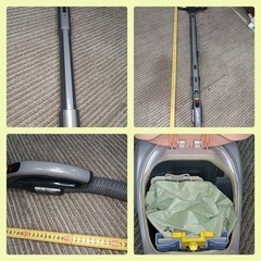 [八6350]  三菱  2015年製  掃除機(床移動形)  Be-K   TC-FXD8P-P 形の画像
