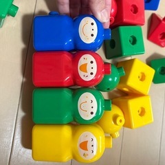 こどもチャレンジ 色かたち ブロック いろっちの画像