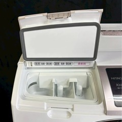 今日から決算セール】⭐︎6ヶ月保証付き！日立 ドラム式洗濯機 BD-T6001L