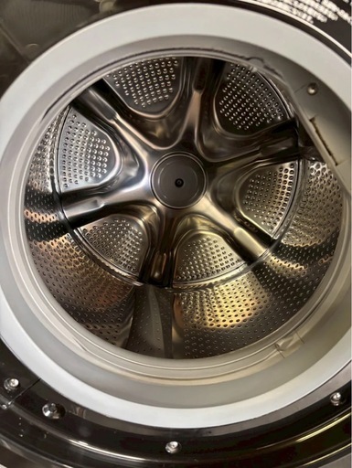 【成約済み】⭐︎6ヶ月保証付き！日立 ドラム式洗濯機 BD-T6001L 2018年製 洗濯10kg乾燥6kg
