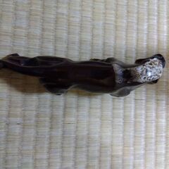 とら　クマ　置き物の画像