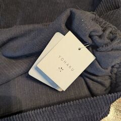コーデュロイのスカート未使用品の画像