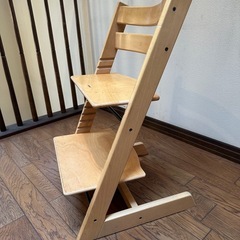 ストッケ　トリップトラップ
の画像