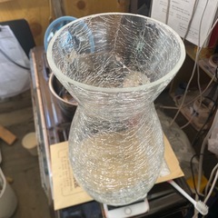 クラックルガラスの画像