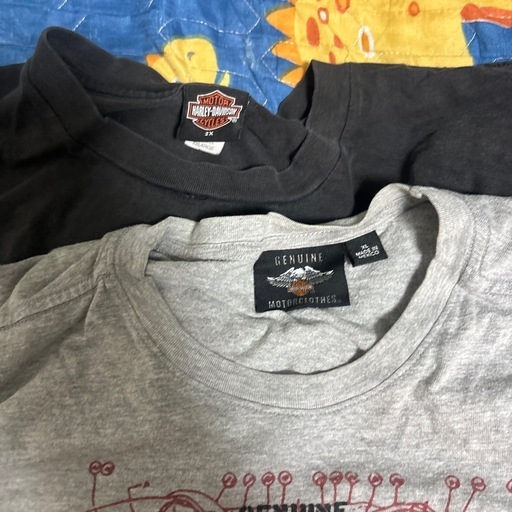 Harley DavidsonTシャツ