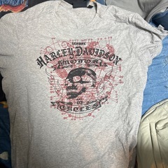Harley DavidsonTシャツの画像