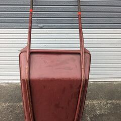 【中古】鉄製スノーダンプ の画像