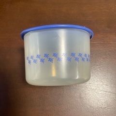 タッパー3個の画像