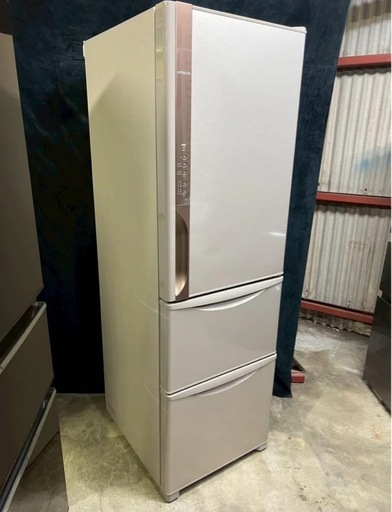 【成約済み】⭐︎6ヶ月保証付き！HITACHI 冷蔵庫 R-K32JV 2018年製 315L 右開き