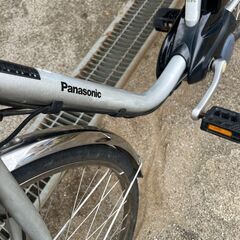 0010 パナソニック電動アシスト自転車の画像