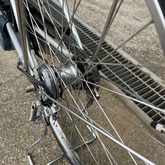 0010 パナソニック電動アシスト自転車の画像