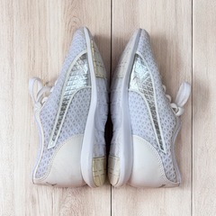 PUMA プーマ スニーカー 軽量 22.5cm メッシュの画像
