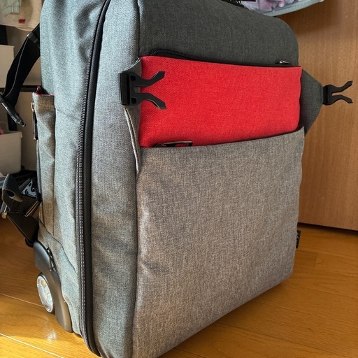 ほぼ未使用リュックキャリー　元値15980円 ほぼ未使用リュックキャリー 元値15980円