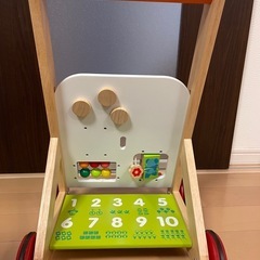 Edutē エデュテ ベビーウォーカー 手押し車の画像
