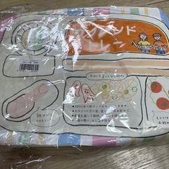 キャンプ用　プラスチック皿の画像