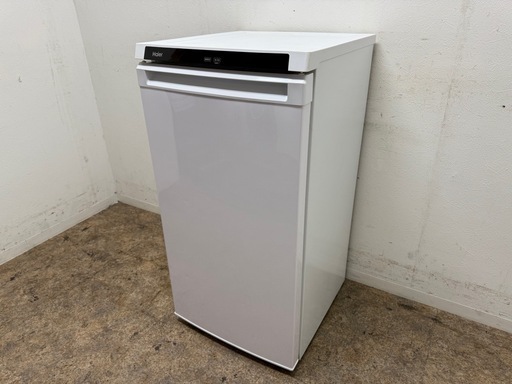 ハイアール　Haier　冷凍ストッカー　フリーザー　１０２L　右開き　２０２１年製　JF-NU102C