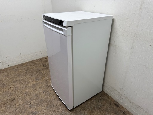 ハイアール　Haier　冷凍ストッカー　フリーザー　１０２L　右開き　２０２１年製　JF-NU102C