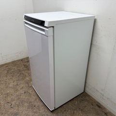 ハイアール　Haier　冷凍ストッカー　フリーザー　１０２L　右開き　２０２１年製　JF-NU102Cの画像