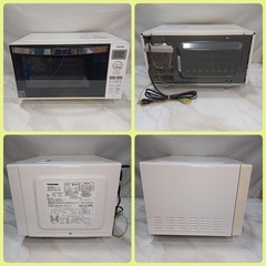 八6351【TOSHIBA】2018年製 電子レンジ ER-SS17Aの画像