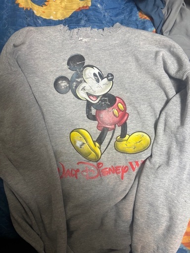 スウェット　リメイク品