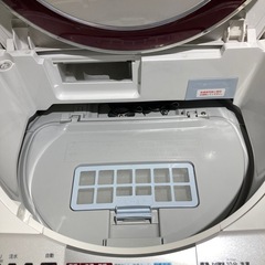SHARP 洗濯機の画像