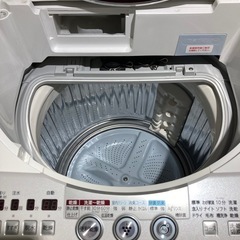 SHARP 洗濯機の画像