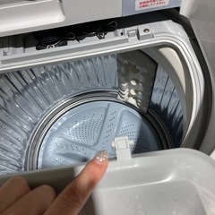 SHARP 洗濯機の画像