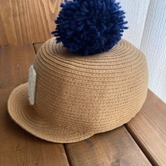 子ども用帽子(52cm)の画像