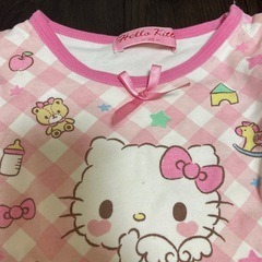95cm パジャマ キティちゃんの画像