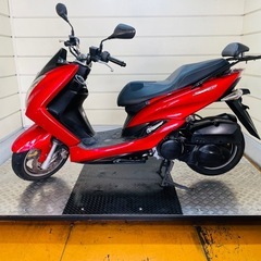 39669km ★始動動画あり★ マジェスティ155 SG28J ヤマハ 中型の画像