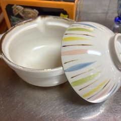 3個　雑炊鍋　お茶碗になる　未使用品ありの画像