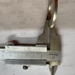 バイクや車のステンレスワッシャーの画像