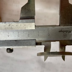 バイクや車のステンレスワッシャーの画像