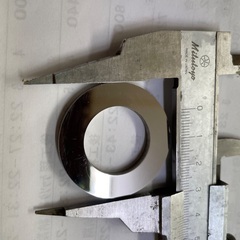 バイクや車のステンレスワッシャーの画像