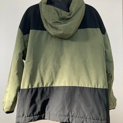 フード付きジャケット 150cm の画像