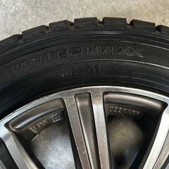 DUNLOP スタッドレスタイヤ　M-BOX等で使用可能　の画像