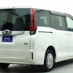 【自社ローン対象】トヨタ　ノア　ミニバン　片側電動スライドドア　メモリーナビ　DVD再生　Bluetooth　フルセグ　バックカメラの画像