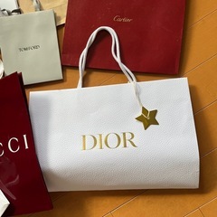 【決まりました】ショップ紙袋8点の画像