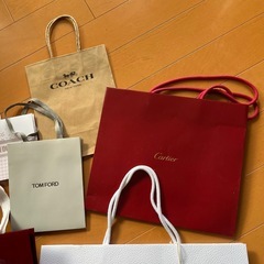 【決まりました】ショップ紙袋8点の画像
