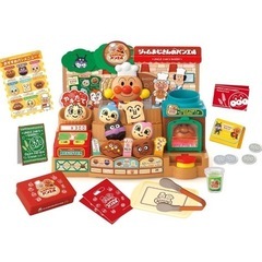 アンパンマンのパン工場　ままごと　アンパンマンの画像