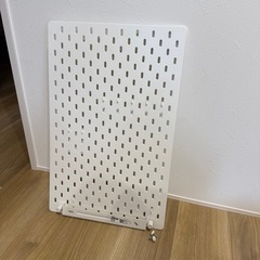 IKEA 有孔ボード　SKÅDIS スコーディスの画像