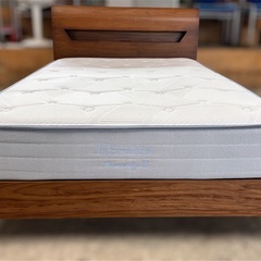 🛏️ キングスダウン REGALIA HONESTY II マットレス ＋ 大塚家具ベッドフレーム 🚚 配達可能の画像