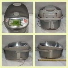 [八6352]   象印  2007年製  IH炊飯ジャー  炊飯容量 1.8L  (10合)  NP-HB18型の画像