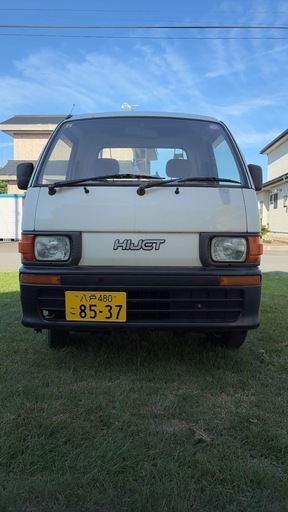 ダイハツハイゼットエンジン好調！ACバッチリ