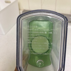 ガイアの水　浄水ポットの画像