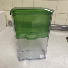 ガイアの水　浄水ポットの画像