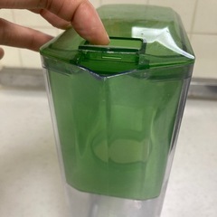 ガイアの水　浄水ポットの画像
