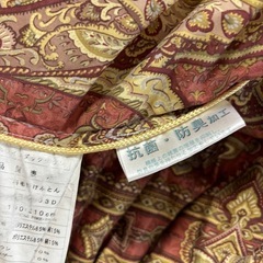 日本製  羽毛布団【ダブル】の画像